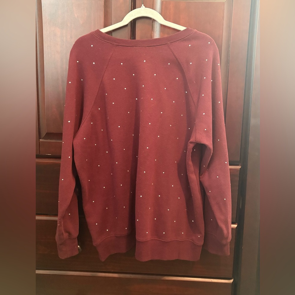 Torrid Rhinestone Sweatshirt - Picture 4 of 9